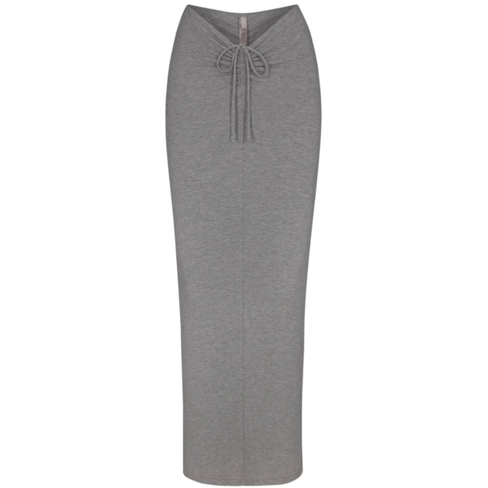 SKIMS SOFT LOUNGE RUCHED SKIRT